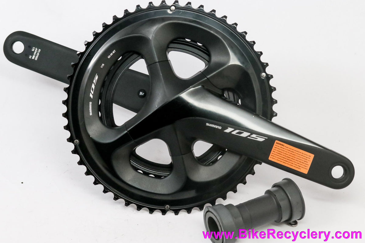 Shimano 105 11s R7000 R7020 R7070 Hydraulic Disc Brake Groupset: Flat Mount - Mechanical (New Take Off)