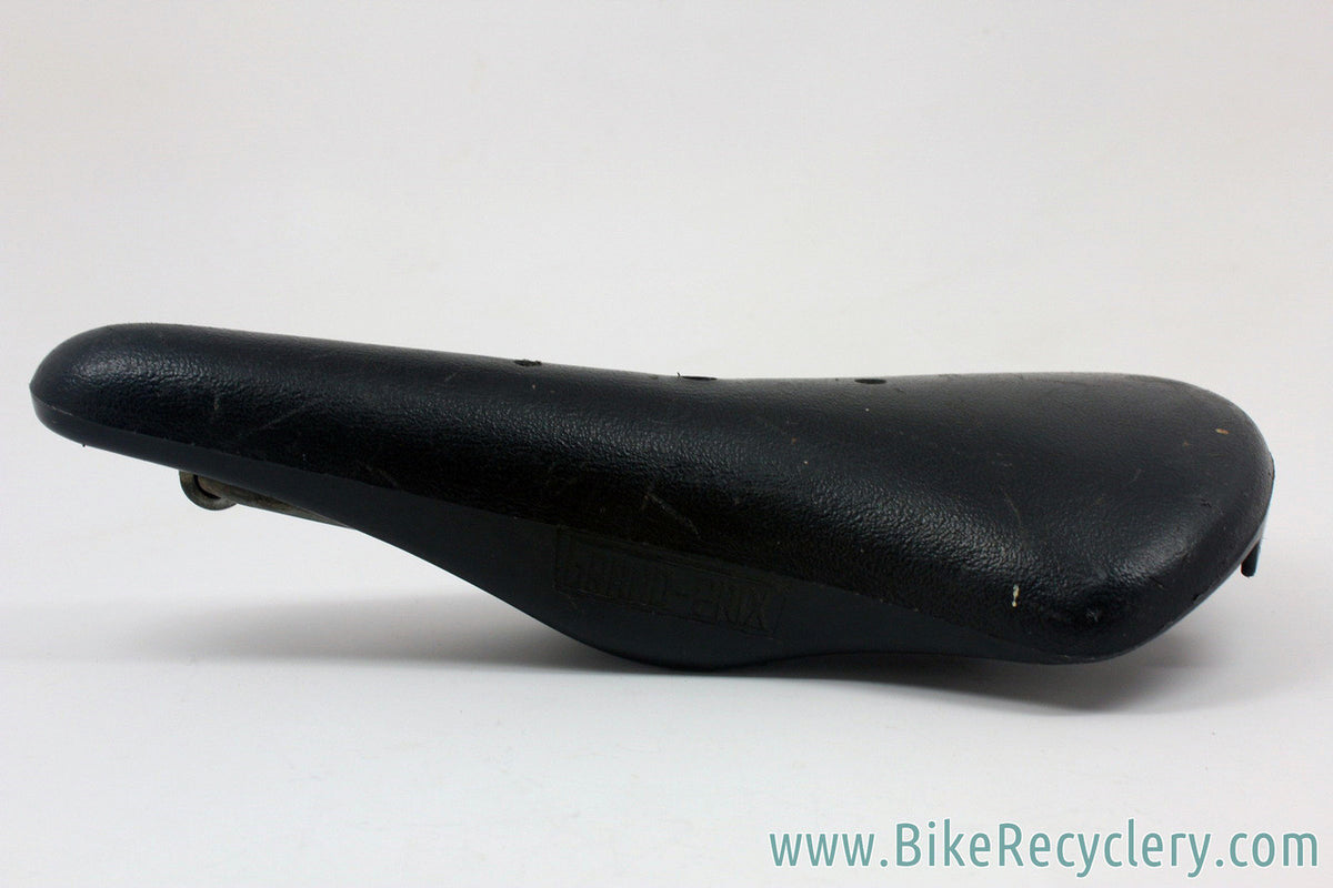 1960's Selle Italia Gran Prix Plastic Saddle: Black (EXC+)