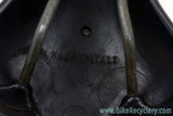 1960's Selle Italia Gran Prix Plastic Saddle: Black (EXC+)