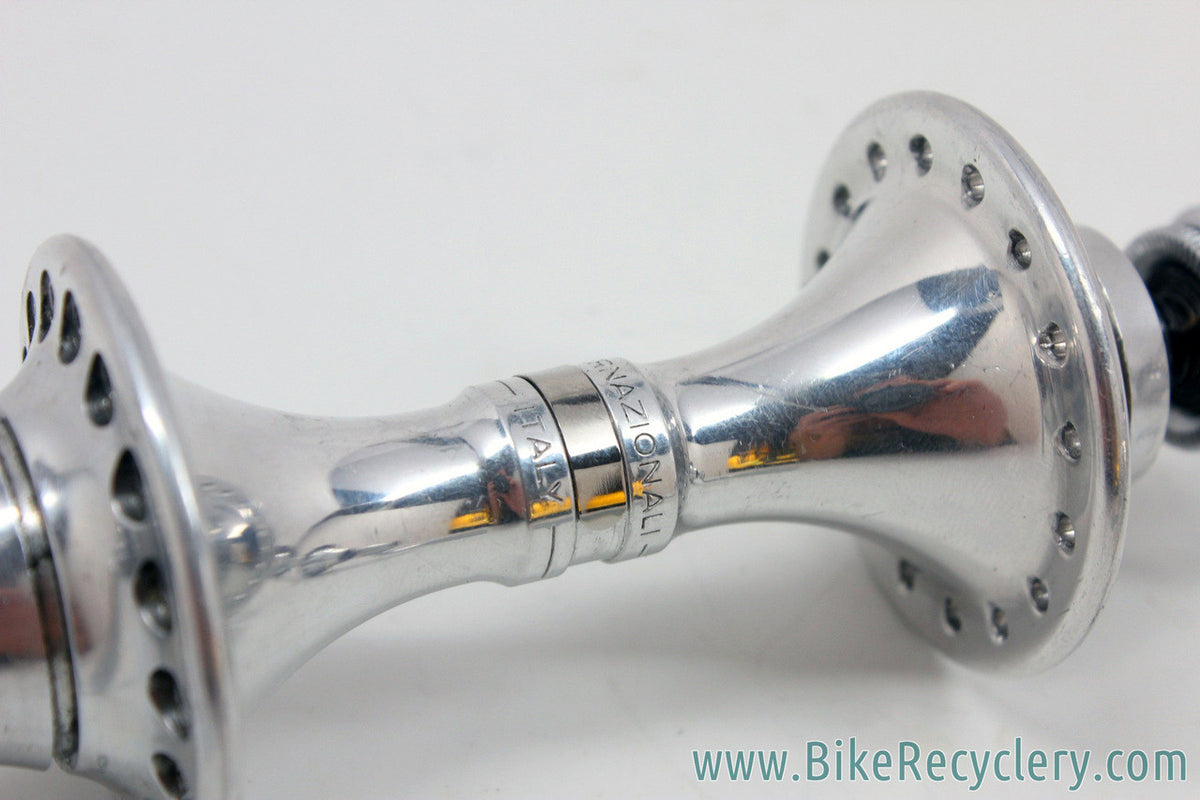 Campagnolo C-Record Hubset: Low Flange - 32H - Freewheel - Skewers (Near Mint)