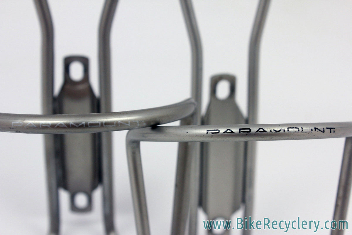 Schwinn Paramount Water Bottle Cages: Ti or Alloy - 1990's (Near Mint)
