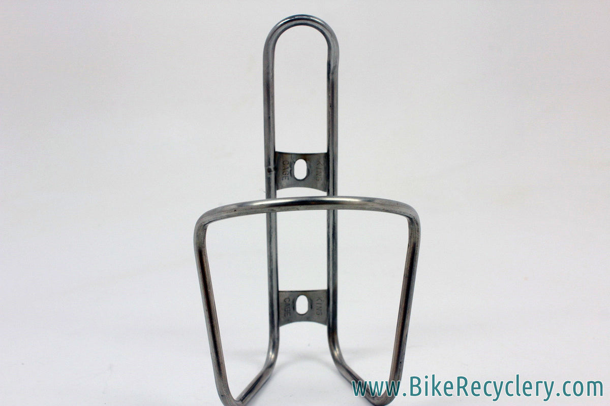 King Cage Water Bottle Cage: Stainless Steel
