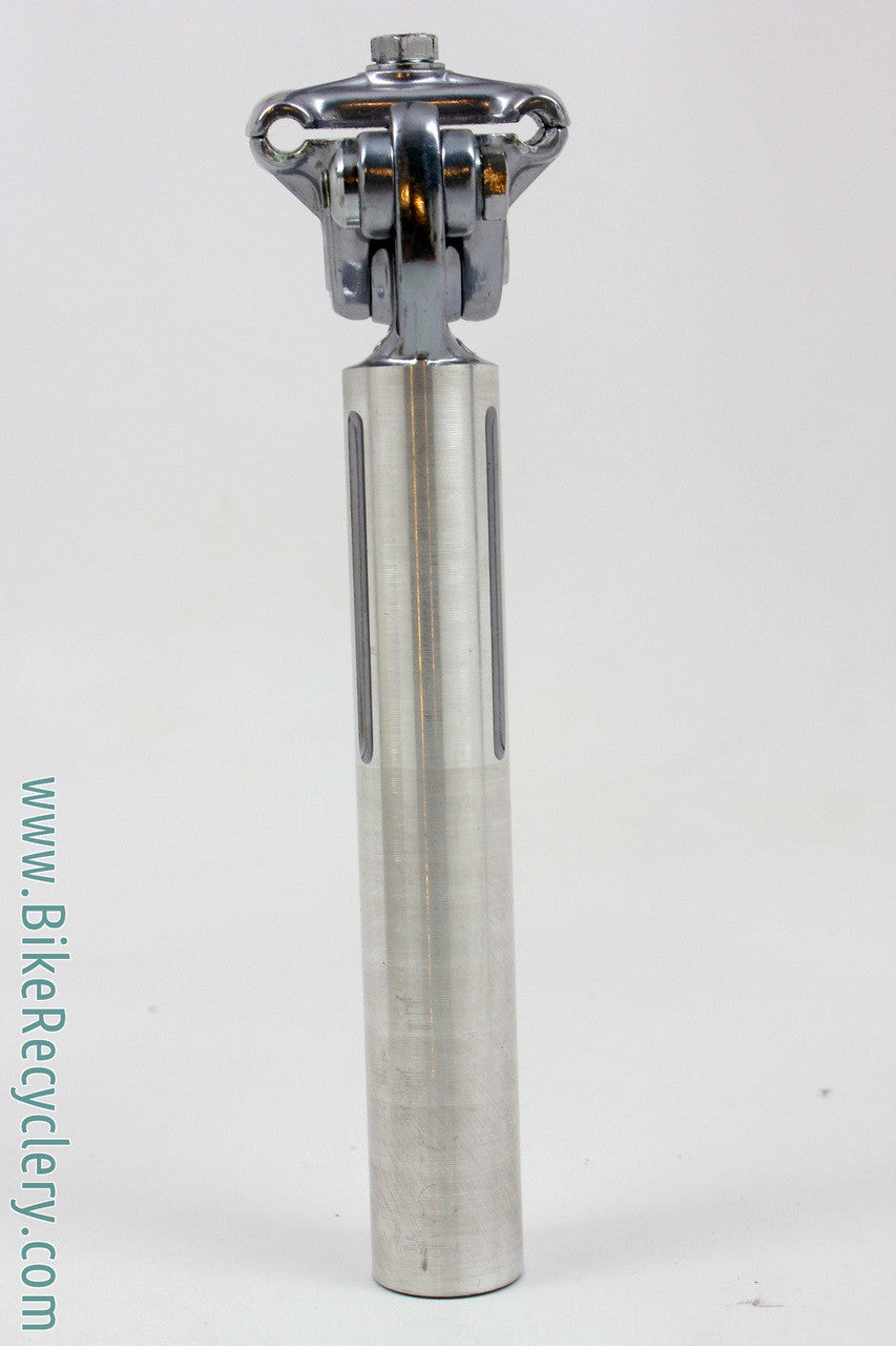 NIB/NOS 3ttt Mod. Competizione Seatpost: 26.6mm - Fluted - Alloy - 1970's Vintage