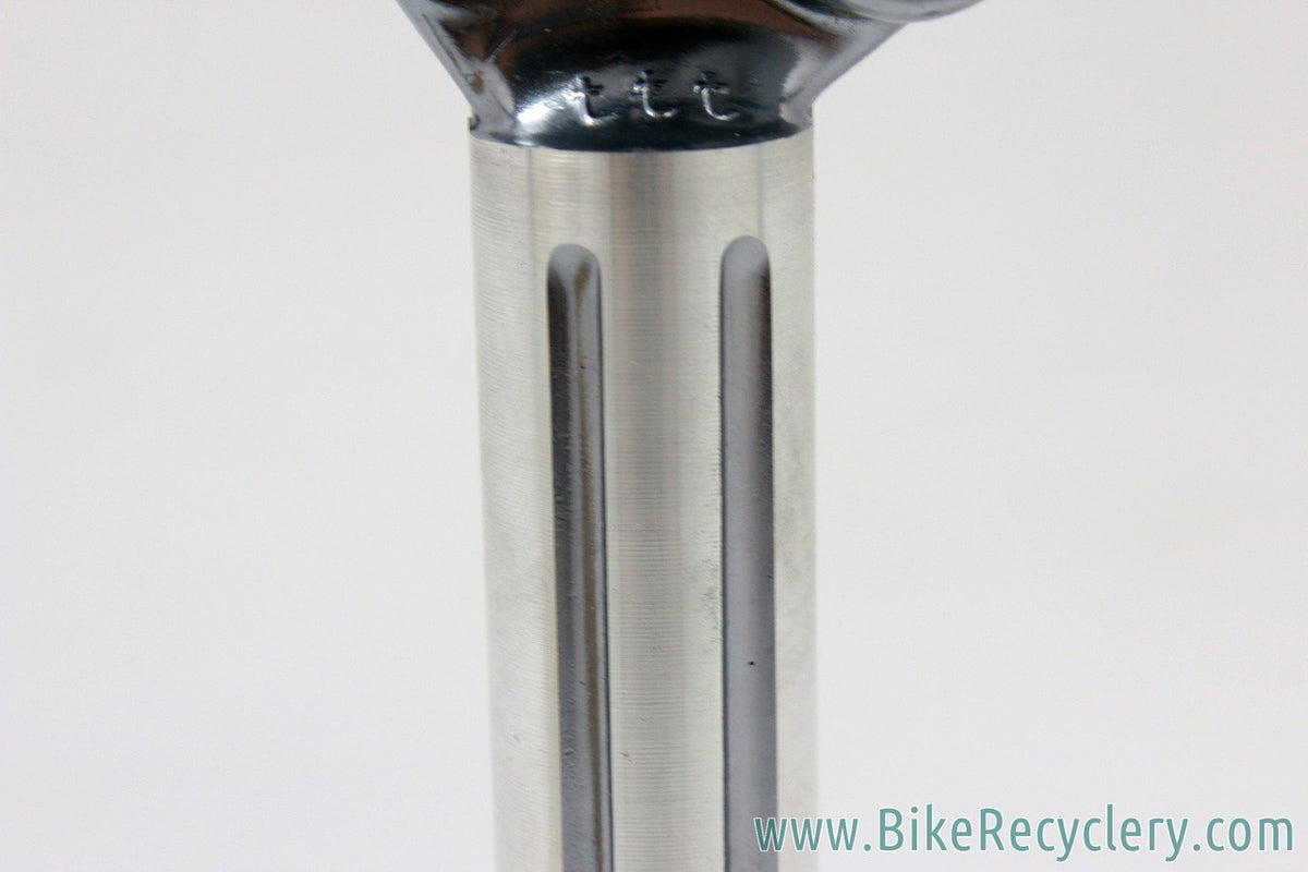 NIB/NOS 3ttt Mod. Competizione Seatpost: 26.6mm - Fluted - Alloy - 1970's Vintage