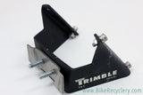 Trimble Water Bottle Cage Adapter: Saddle Rail Mount - 1990's Vintage - Black - Rare