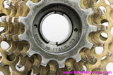 Regina Oro 6 Speed Freewheel: 13-28t Wide Range - Gold