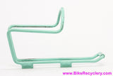 Bianchi Celeste Bottle Cage: Vintage 1990's OEM - Alloy