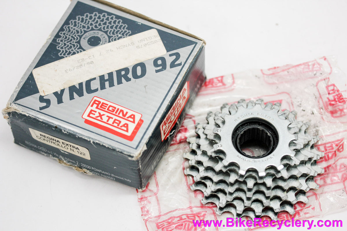 NIB Regina Extra Syncro 92 7 Speed Freewheel: 13-23t (take-off)