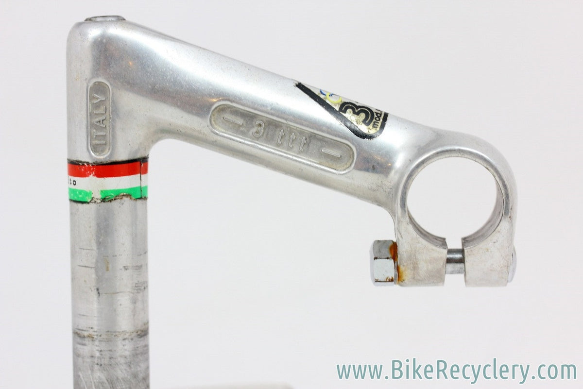 3ttt Record Strada Quill Stem: 1st Gen 1960's or early 70's - 105mm x 26mm