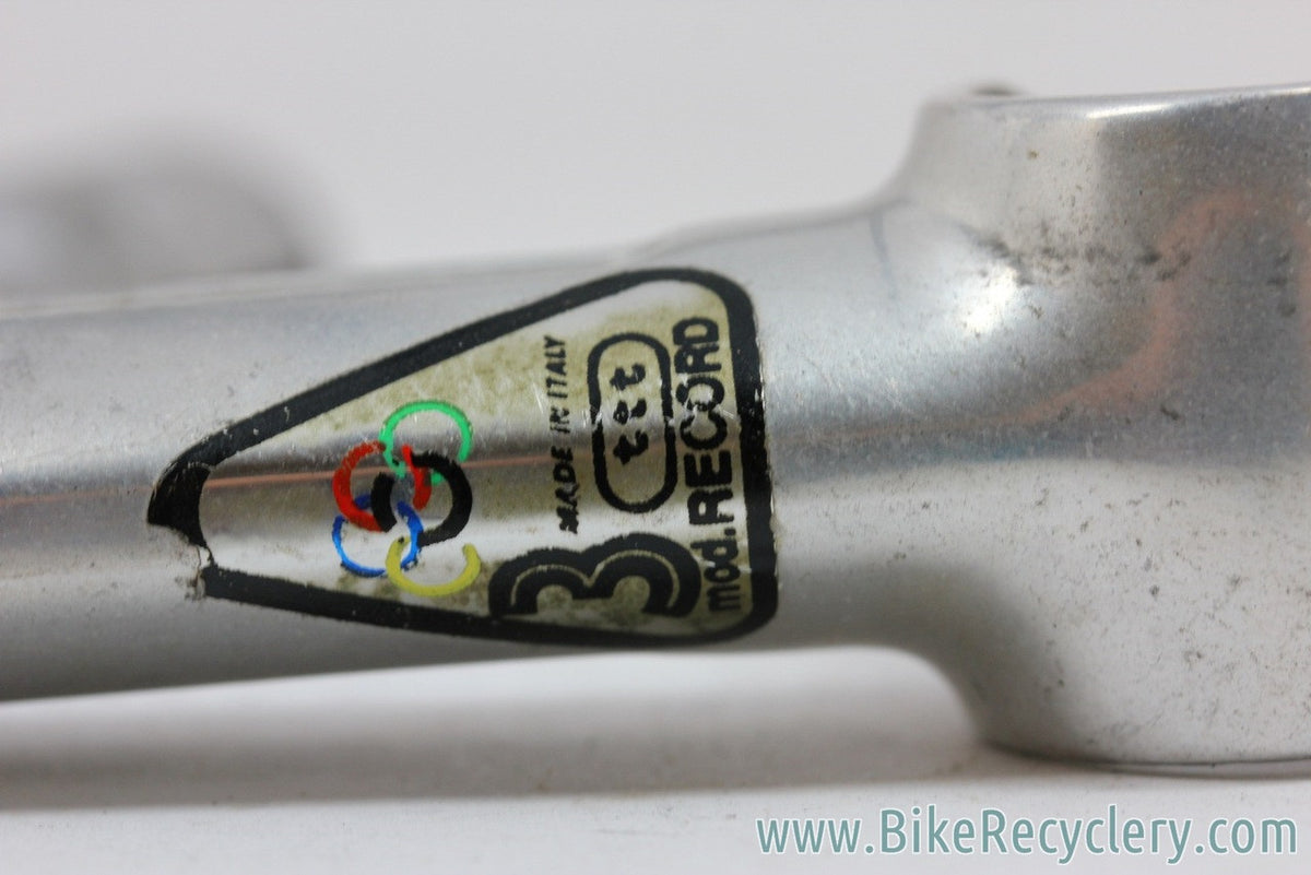 3ttt Record Strada Quill Stem: 1st Gen 1960's or early 70's - 105mm x 26mm