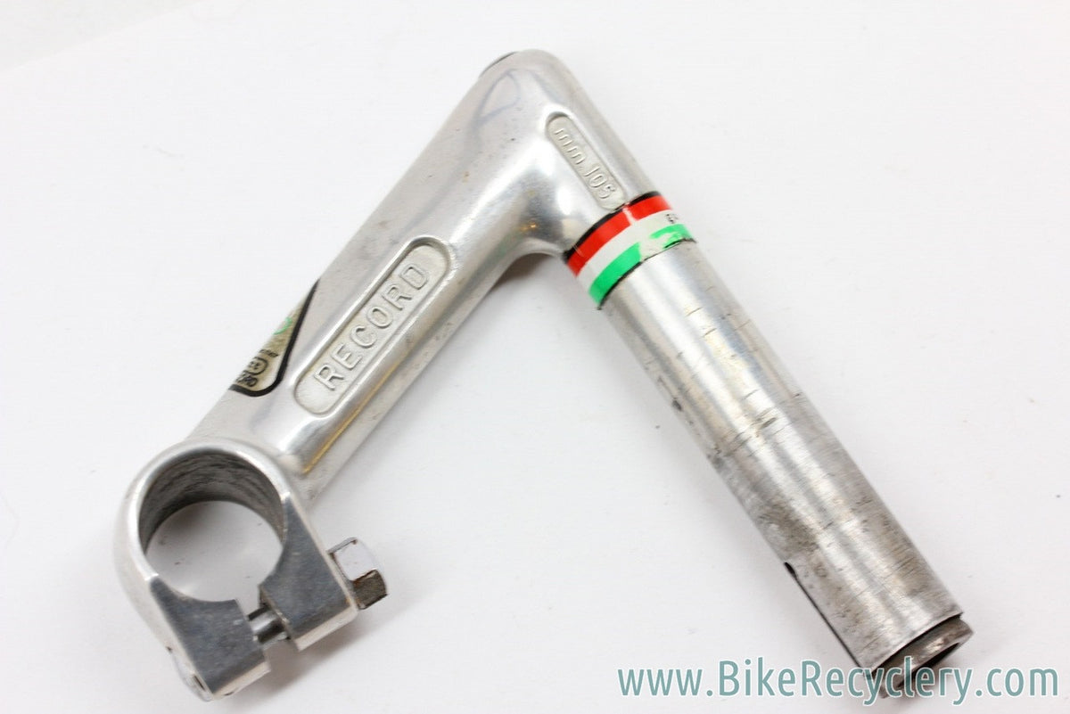 3ttt Record Strada Quill Stem: 1st Gen 1960's or early 70's - 105mm x 26mm