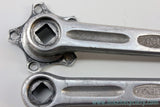 Stronglight 49D Cyclotourist Crank Arms0: 170mm - French Threads