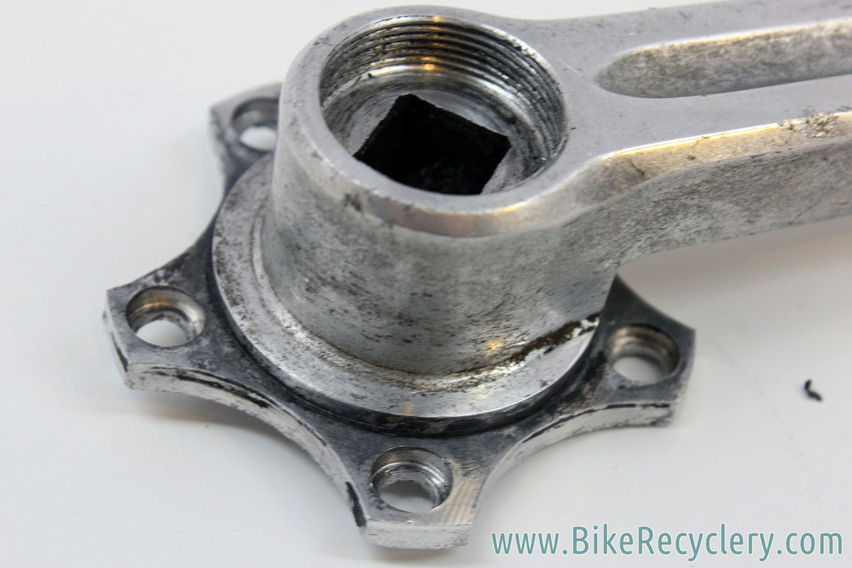 Stronglight 49D Cyclotourist Crank Arms0: 170mm - French Threads