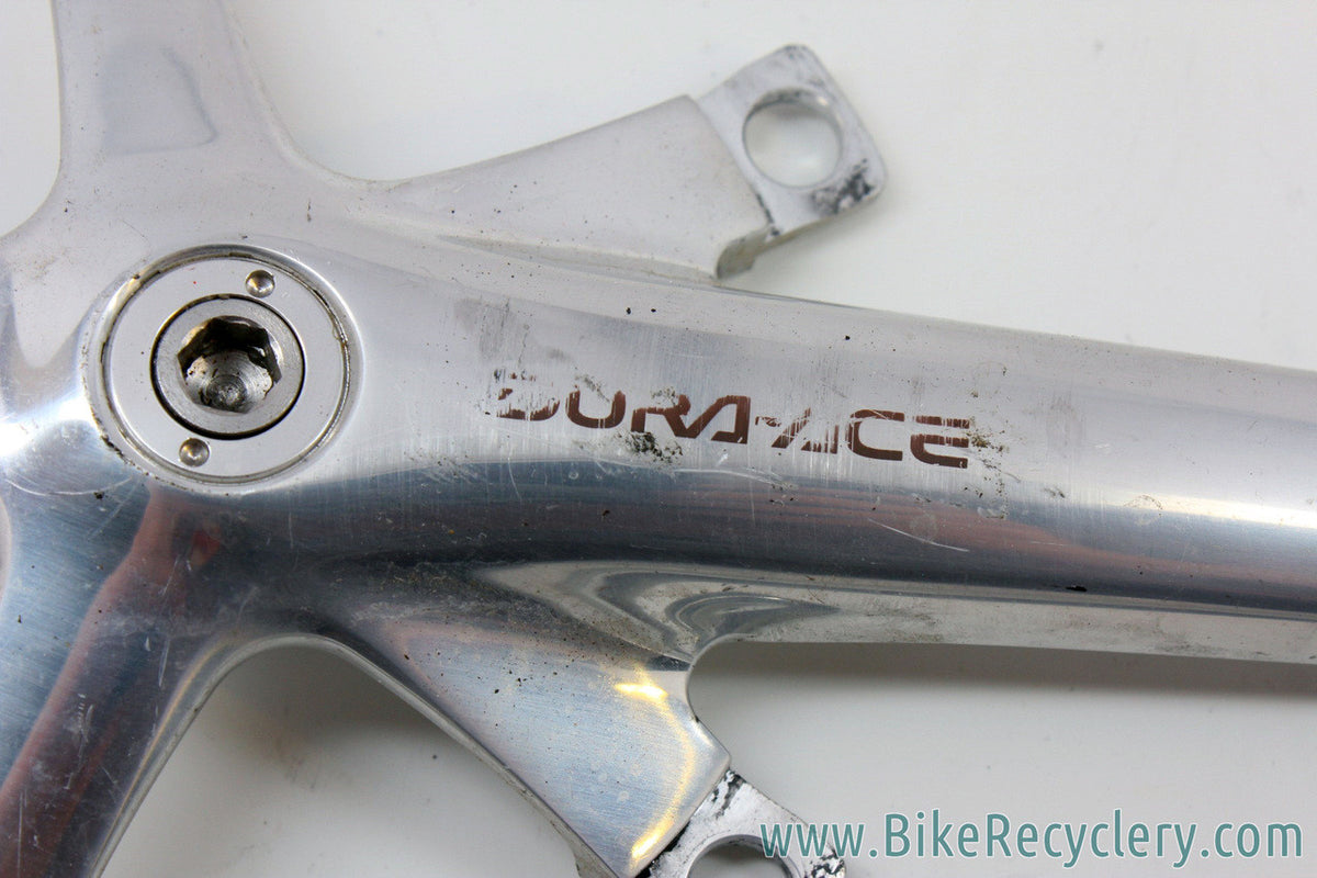 Shimano Dura Ace 9 Speed Crank Arms: FC-7700 - 170mm - 130mm BCD - Self Extracting Bolts
