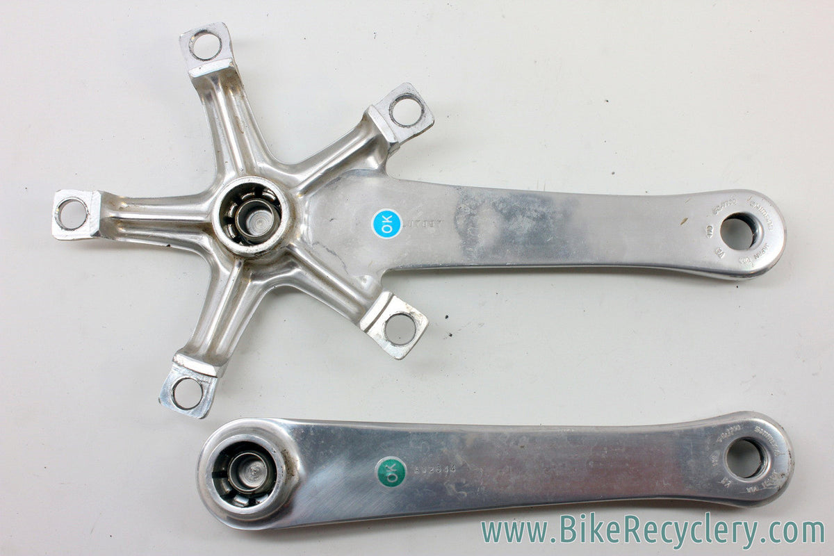 Shimano Dura Ace 9 Speed Crank Arms: FC-7700 - 170mm - 130mm BCD - Self Extracting Bolts