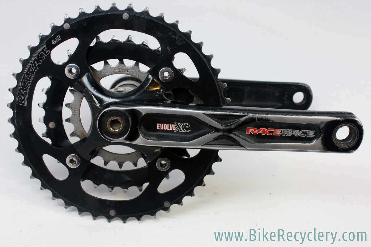 Race Face Evolve XC Crankset & X-Type Team XC BB: 175mm - 44/42/22t