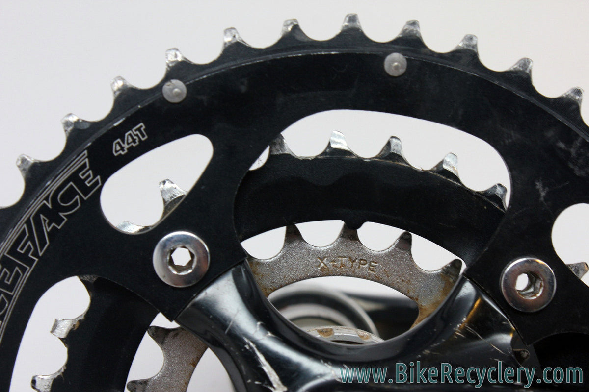 Race Face Evolve XC Crankset & X-Type Team XC BB: 175mm - 44/42/22t