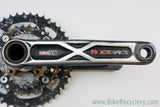 Race Face Evolve XC Crankset & X-Type Team XC BB: 175mm - 44/42/22t