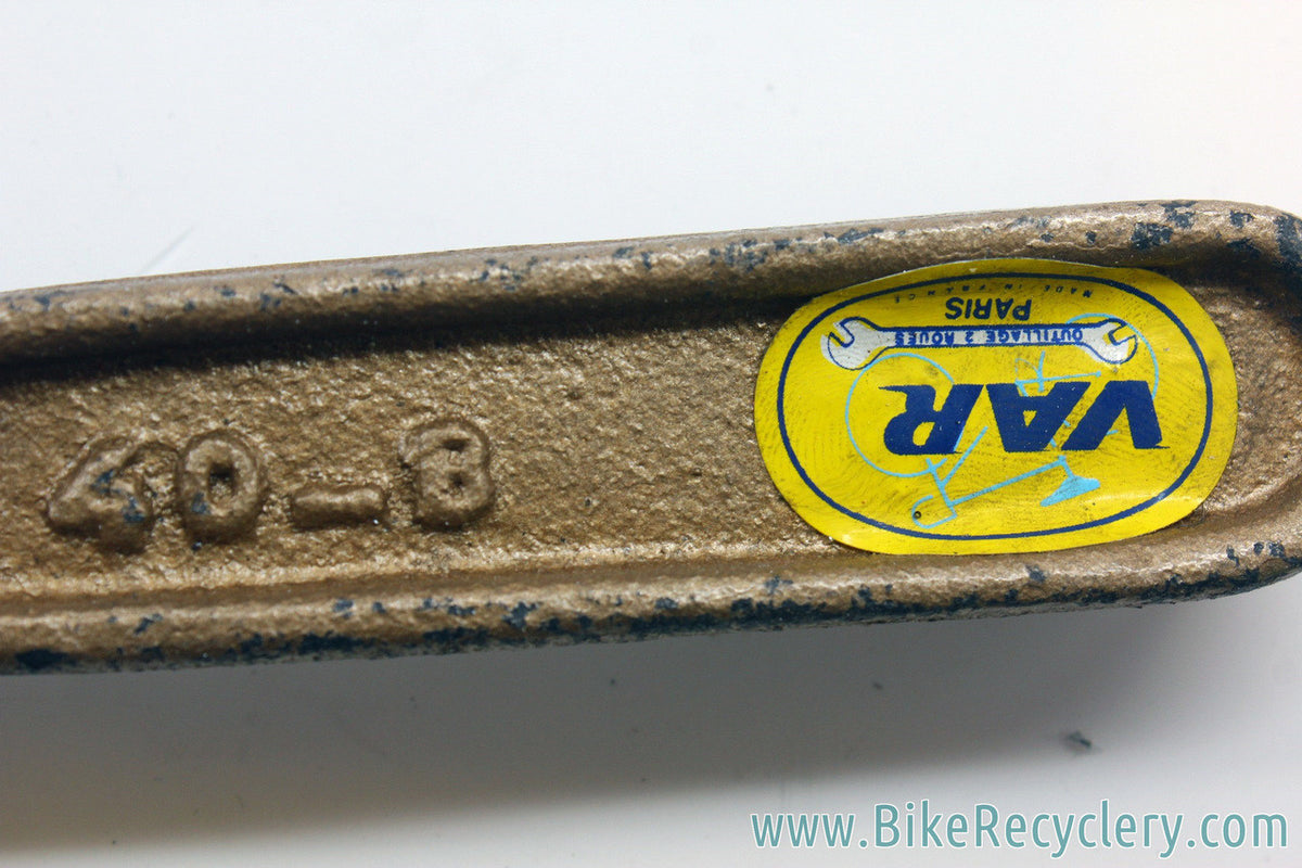 Vintage VAR 40/B Fork Steer Tube Threading Tool w/ 1" Die