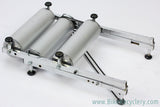 Professional Alloy Rollers: 4.5" - Kreitler/Cinelli Style - CO Springs Olympic Training Center Velodrome (EXC+)