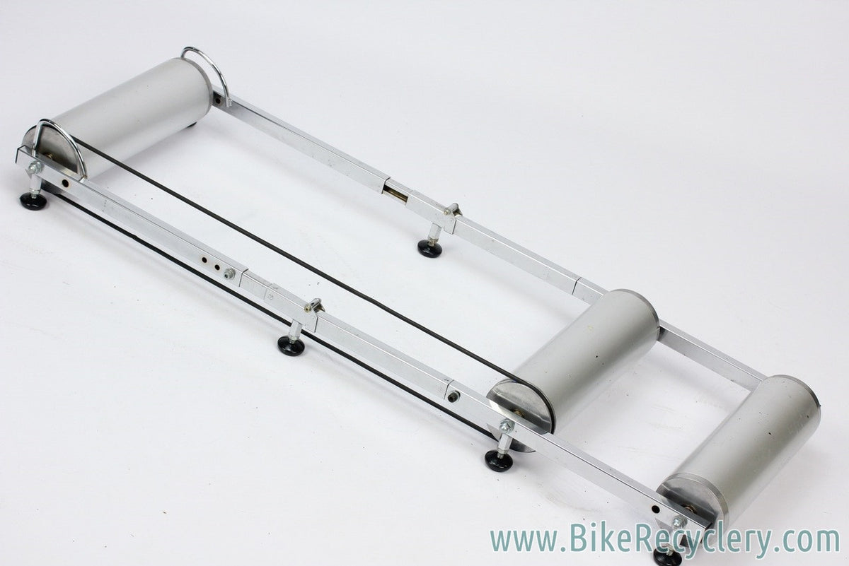 Professional Alloy Rollers: 4.5" - Kreitler/Cinelli Style - CO Springs Olympic Training Center Velodrome (EXC+)