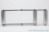Professional Alloy Rollers: 4.5" - Kreitler/Cinelli Style - CO Springs Olympic Training Center Velodrome (EXC+)