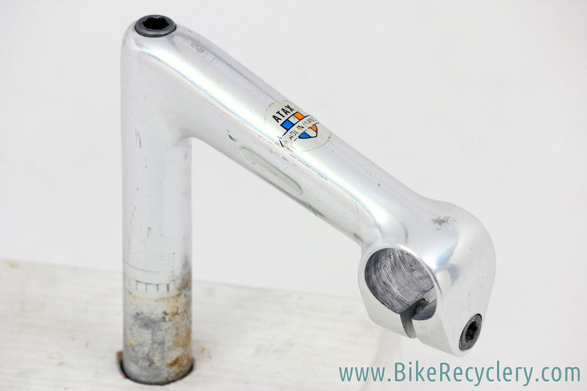 Atax Quill Stem: 1A Style - 115mm x 25.0mm x 22.2mm - Fluted