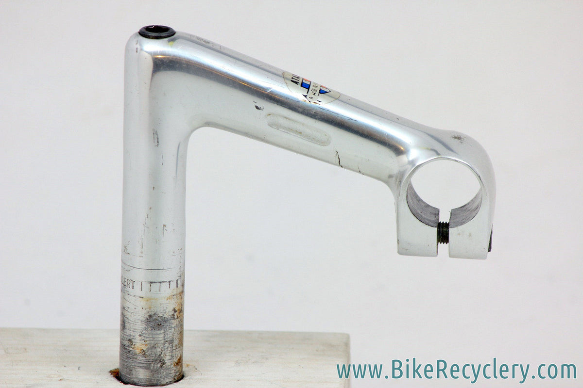 Atax Quill Stem: 1A Style - 115mm x 25.0mm x 22.2mm - Fluted