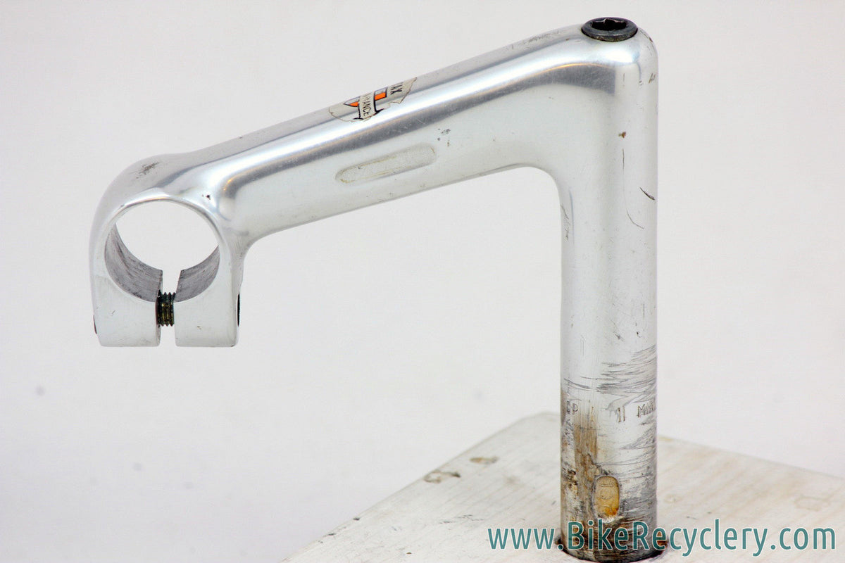 Atax Quill Stem: 1A Style - 115mm x 25.0mm x 22.2mm - Fluted