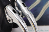 NIB/NOS BRS 300 Brake Levers: Aero Routing - Silver w/ Decals