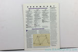 1979 Schwinn Paramount Catalog:  Last Year of Chicago Paramount!  RARE! (mint)
