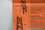 Huret Luxe / Alvit Gruppo Manual w/ Diagrams & Part numbers: 1960's ?