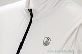 NEW Campagnolo Sportswear Cycling Jersey: Full Zip - Blue/White - Medium - High Tech Modern Material/Fit