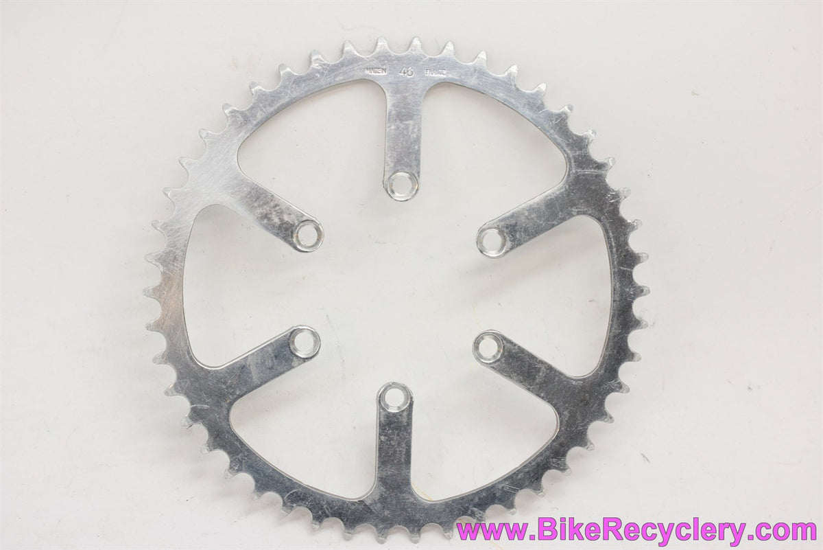 Specialties TA Cyclotouriste Pro Vis 5 Inner/Middle Chainring: 46t - REF 2082 (Near Mint)