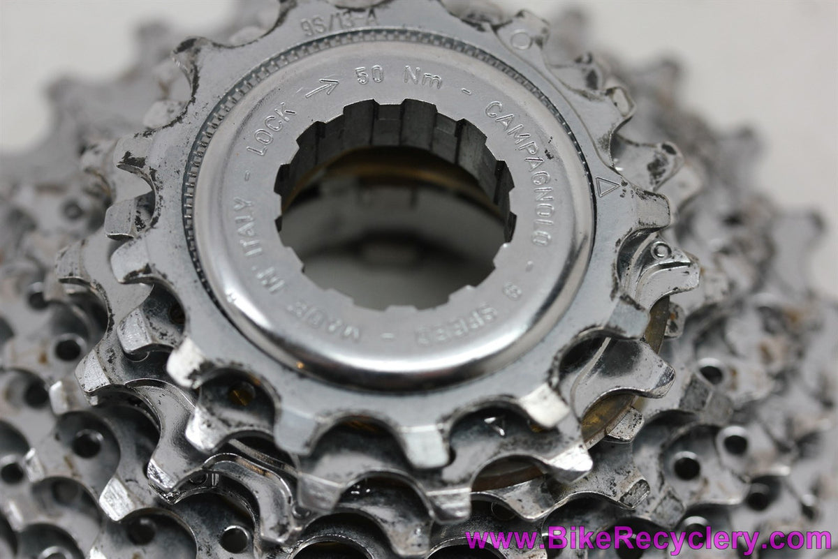 Campagnolo Chorus 9 Speed Cassette: 13-26t w/ Lockring (EXC)