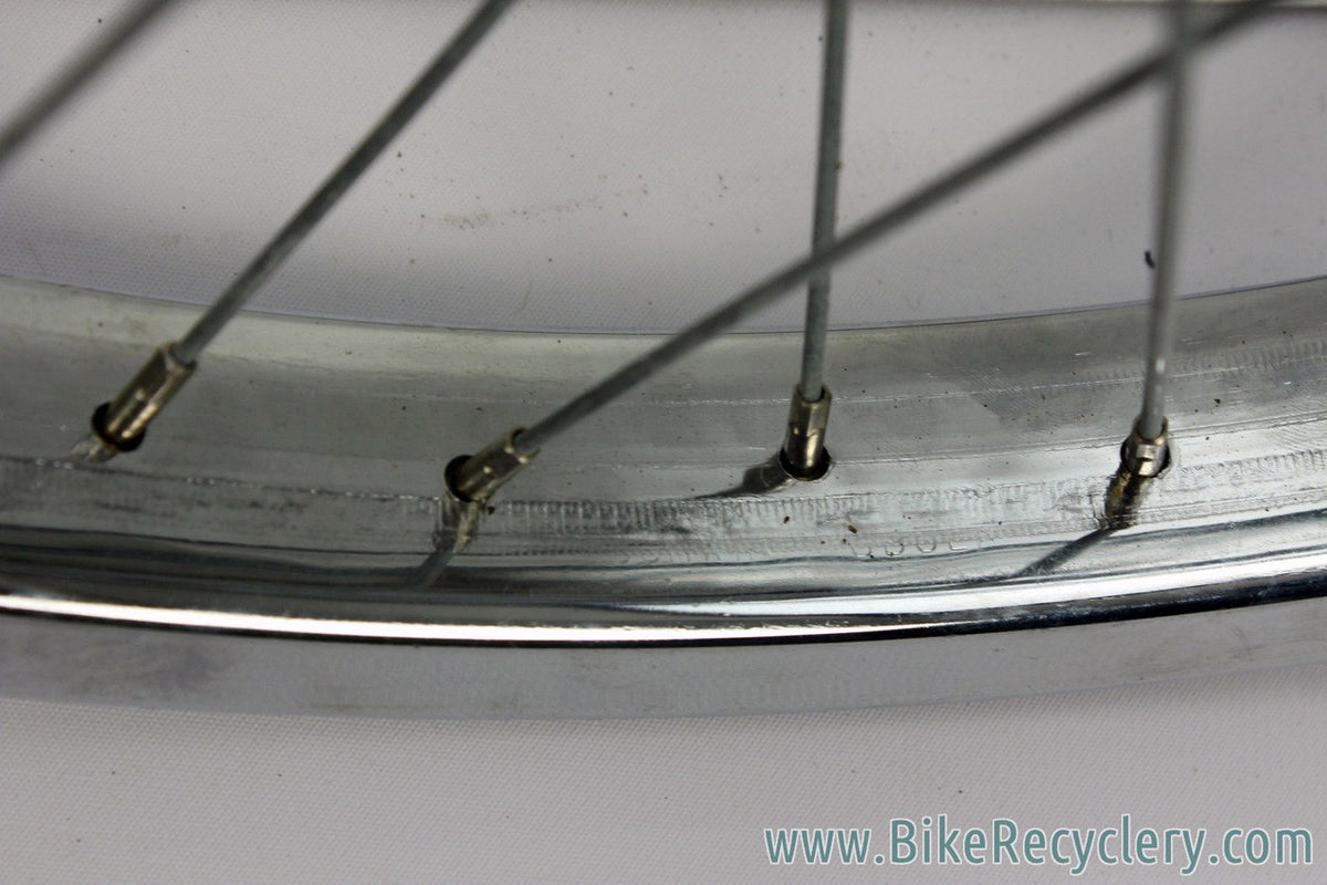 NIB/NOS Schwinn S2 20" Front Wheel w/ ACS Black Hub: 36H - 1970's - #85 047 - Predator / Sting