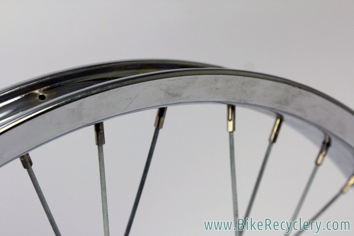 NIB/NOS Schwinn S2 20" Front Wheel w/ ACS Black Hub: 36H - 1970's - #85 047 - Predator / Sting