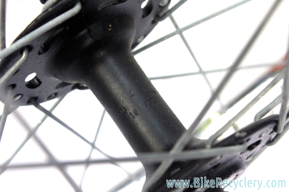 NIB/NOS Schwinn S2 20" Front Wheel w/ ACS Black Hub: 36H - 1970's - #85 047 - Predator / Sting