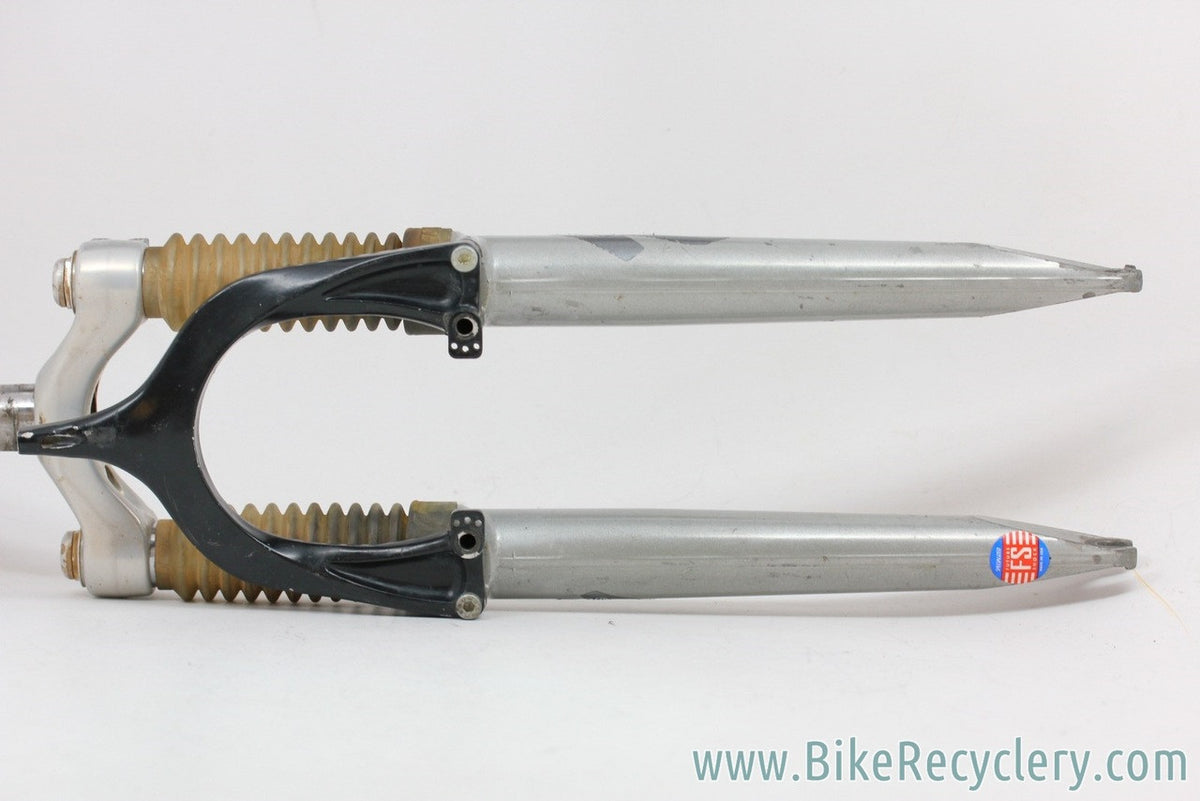 Specialized FS Future Shock Fork: Rockshox Judy - 1" Threaded - 26" Vintage 1990's - Works!