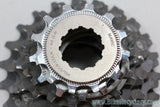 Tiso 8 Speed ALLOY Cassette: 125g! 12-23t - Vintage 1990's Italian (EXC)