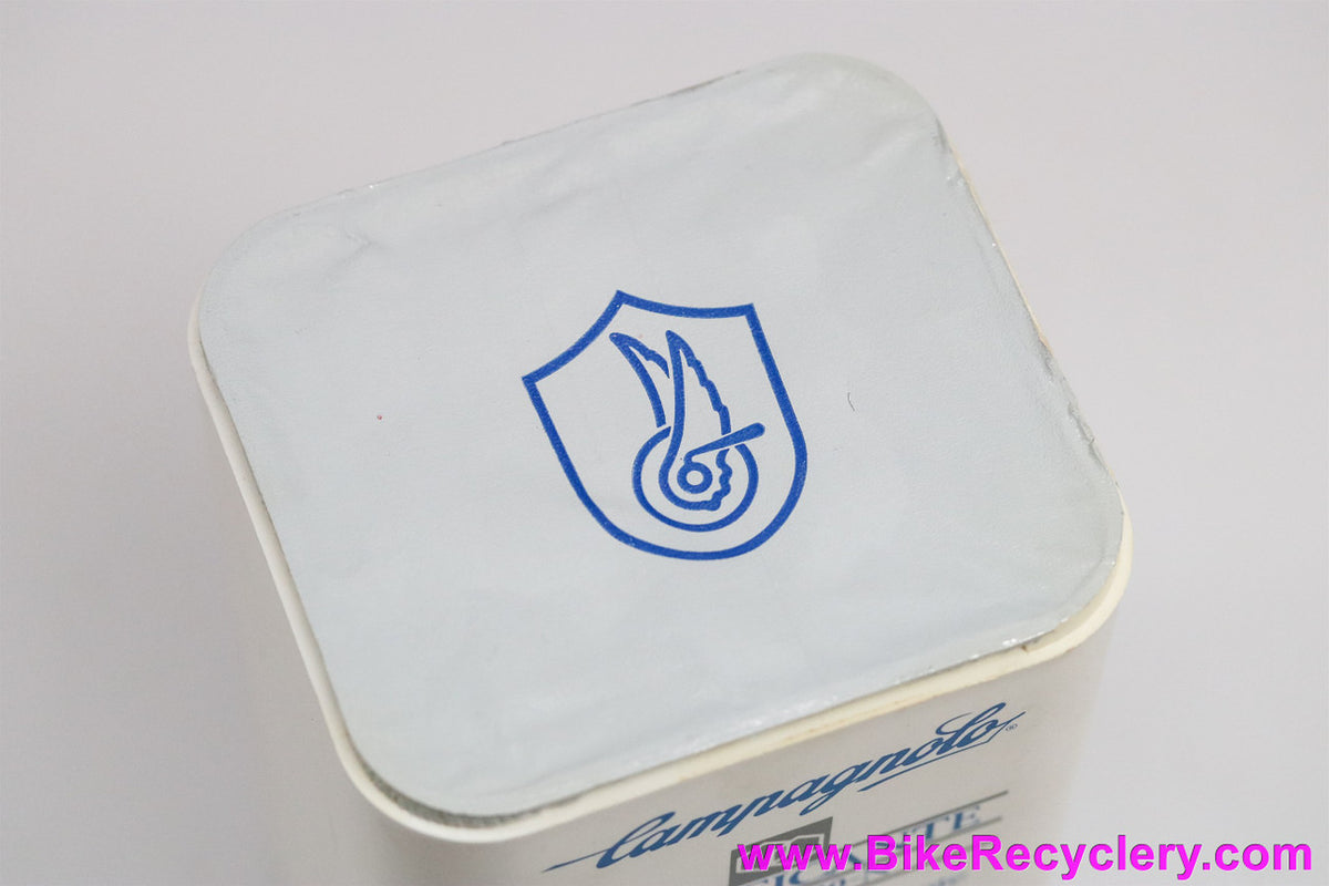 NIB/NOS Campagnolo Grasso 10-N 1000g Grease Tub: Sealed! - 1980's C-Record Era - RARE!