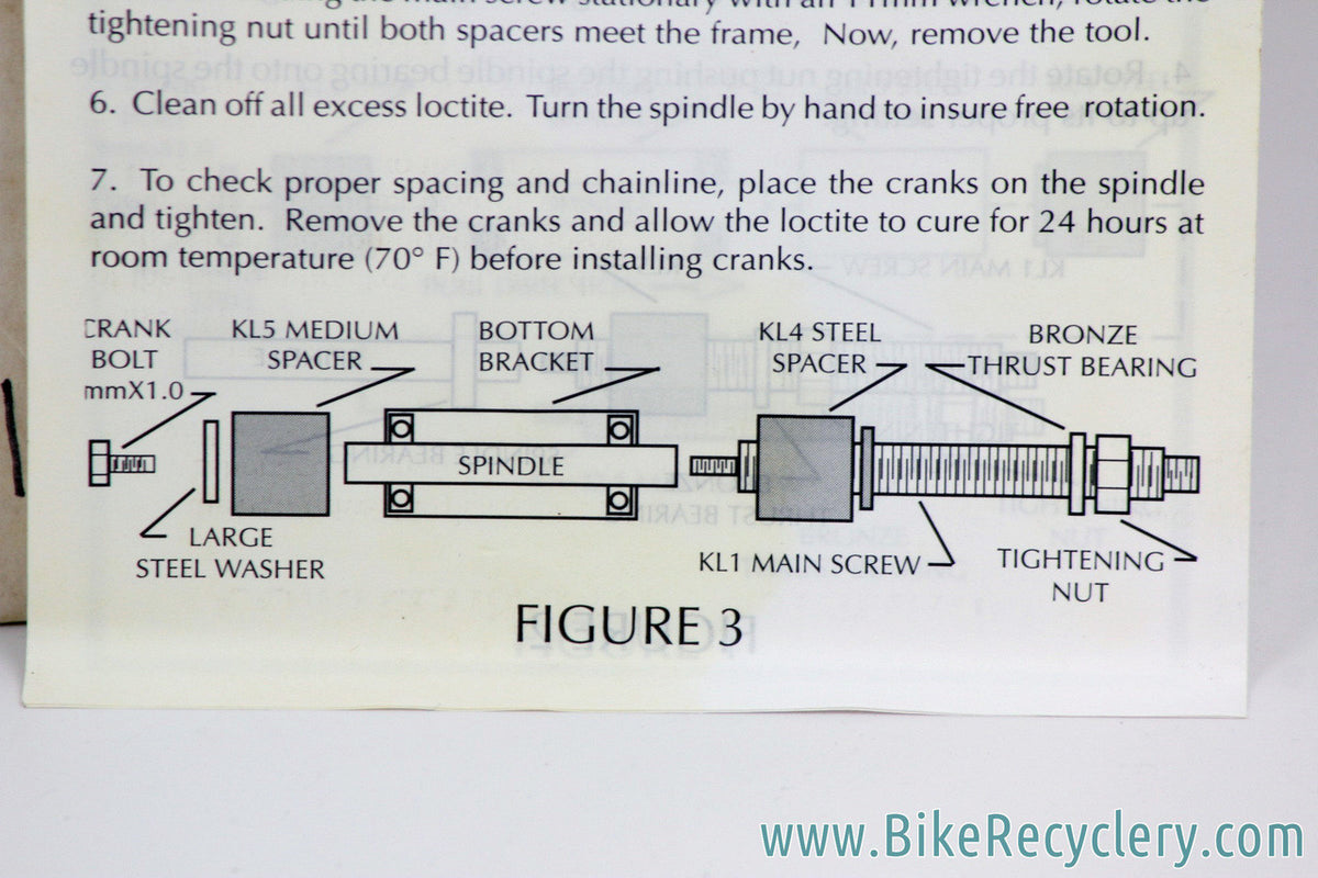 Klein Bottom Bracket Tool: For Press-fit BB - Vintage 1990's (EXC+)