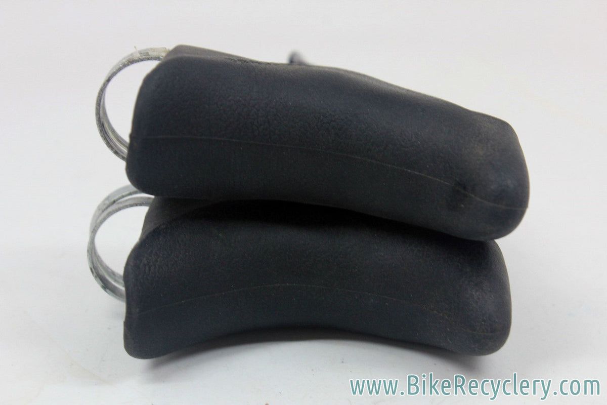 DIA-COMPE 287 Brake Levers: Aero - For Canti Brakes / Dirt Drops - Black (Near Mint)