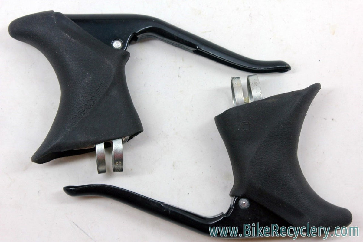DIA-COMPE 287 Brake Levers: Aero - For Canti Brakes / Dirt Drops - Black (Near Mint)