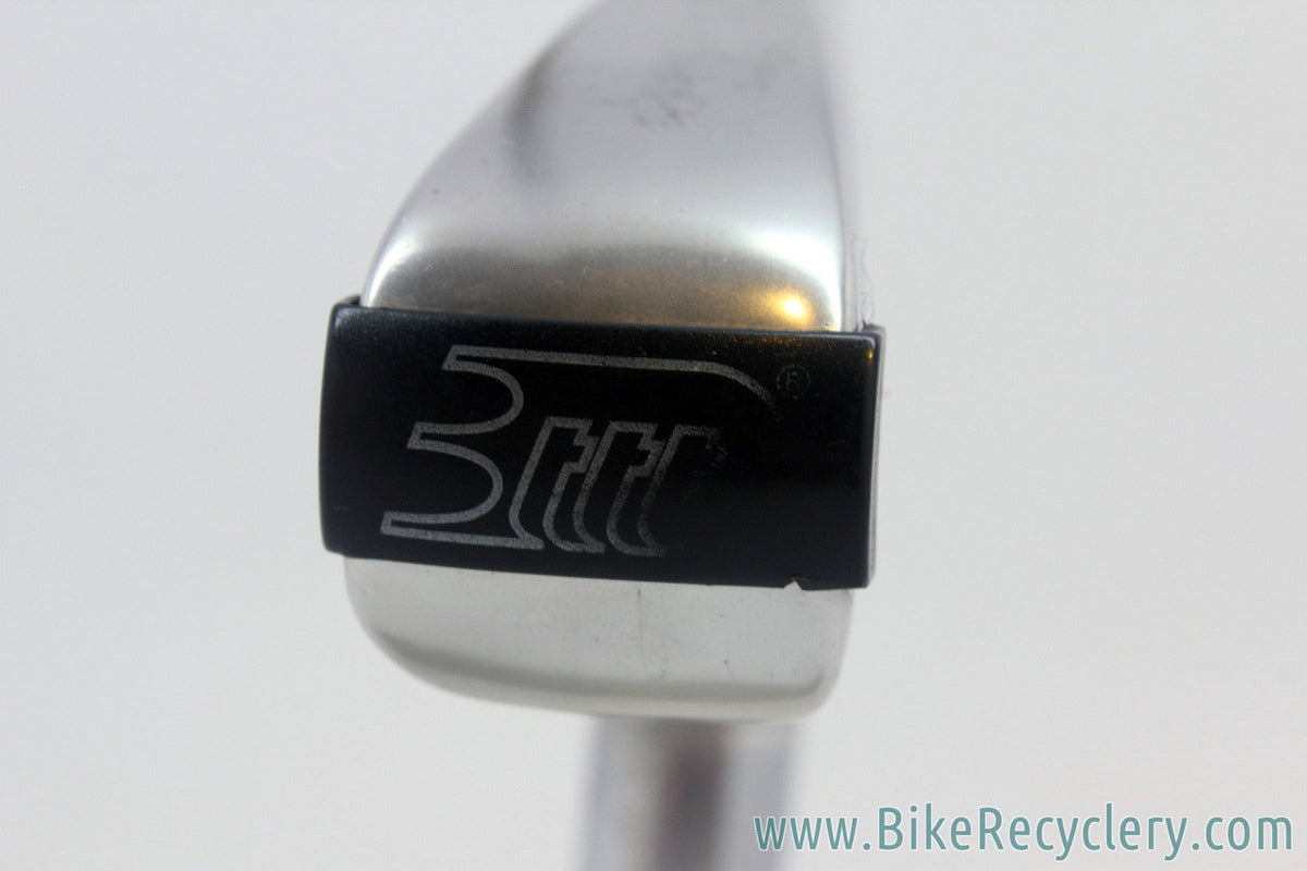 3ttt EVOL 2002 Removable Faceplate Quill Stem: 110mm x 26mm - Silver