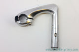 3ttt EVOL 2002 Removable Faceplate Quill Stem: 110mm x 26mm - Silver