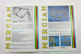 1970's Mercian Bicycles Catalog: Near Mint