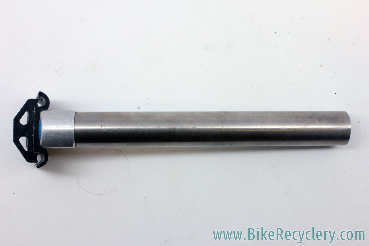 Vintage American Classic Titanium Seatpost: 27.2mm