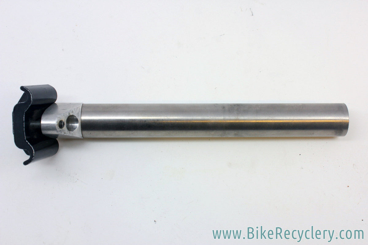 Vintage American Classic Titanium Seatpost: 27.2mm