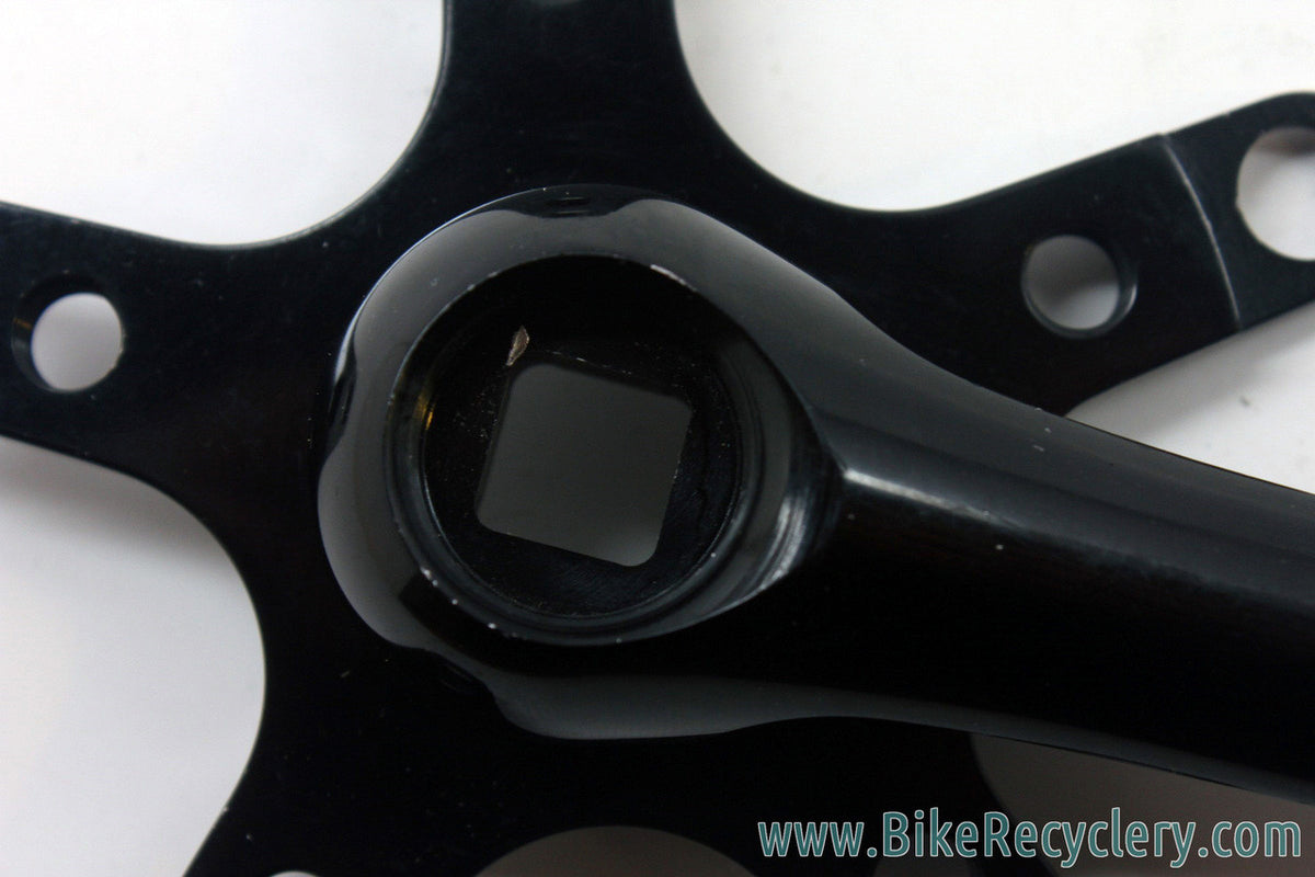 NOS Topline Mountain Crank Drive-Side Crank Arm (Right): 175mm - 110/74mm - Black - 2nd Gen